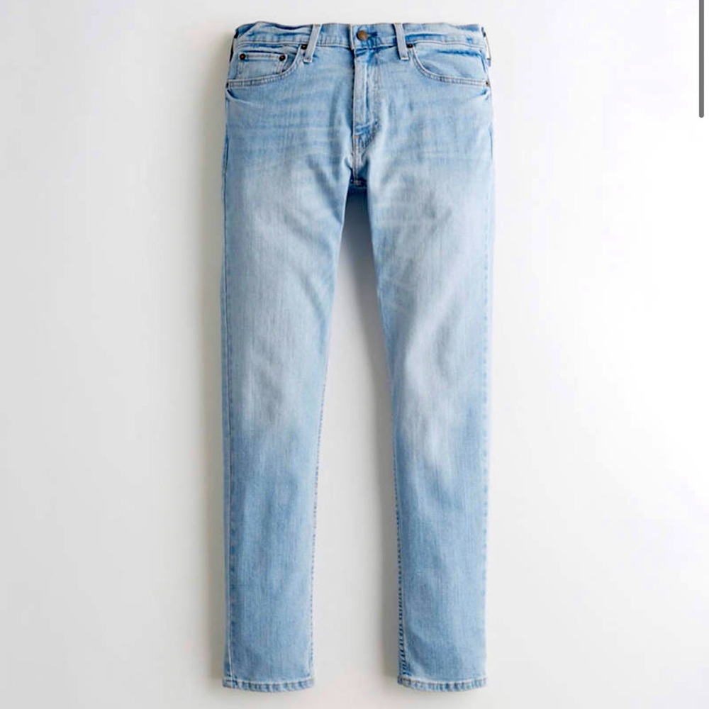 NWT Holister men’s jeans Epic flex skinny 32